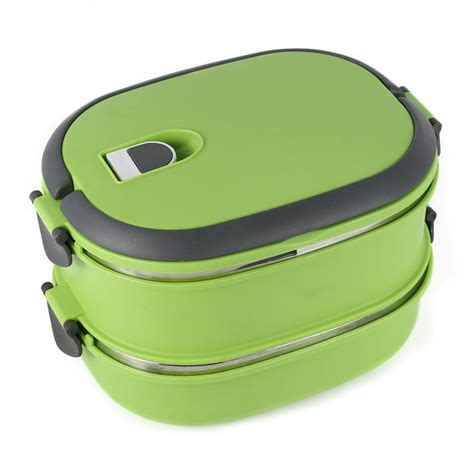 layers stainless steel thermal insulated lunch box|insulated staced lunch containers.